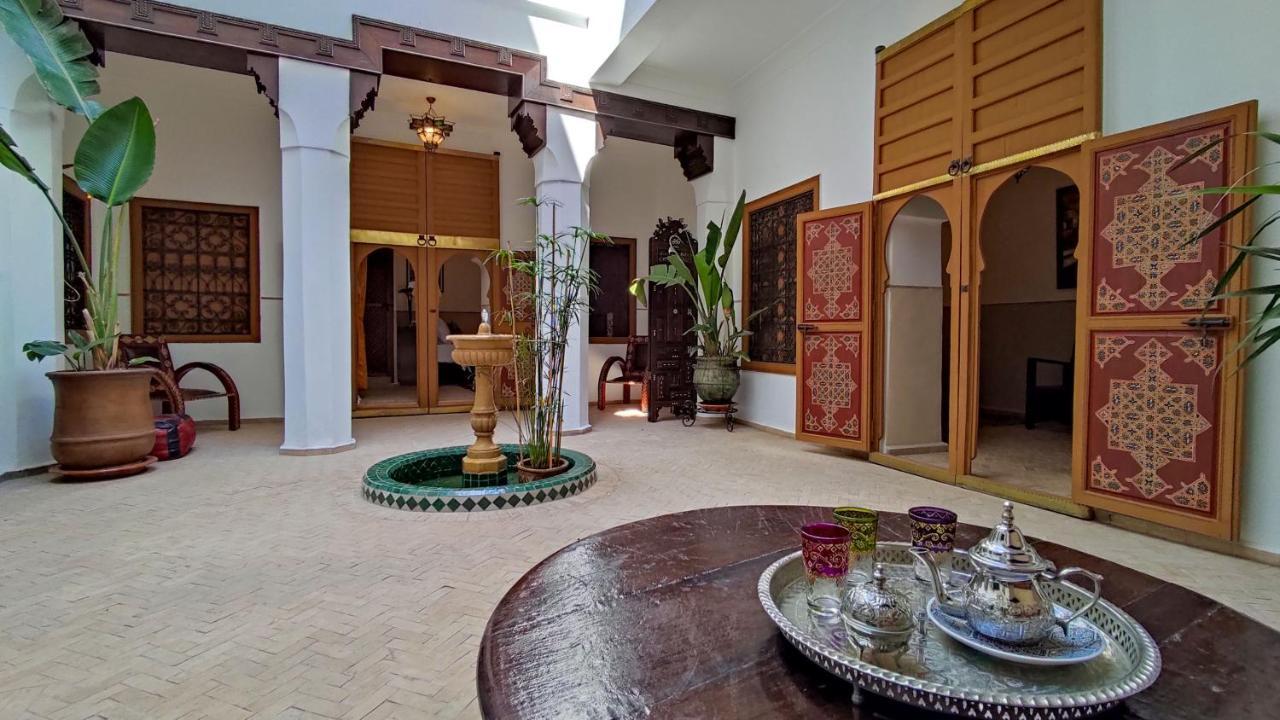 Riad Dar En-Nawat Μαρακές Εξωτερικό φωτογραφία