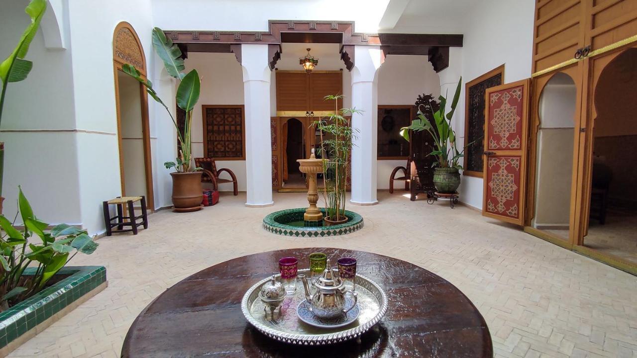 Riad Dar En-Nawat Μαρακές Εξωτερικό φωτογραφία
