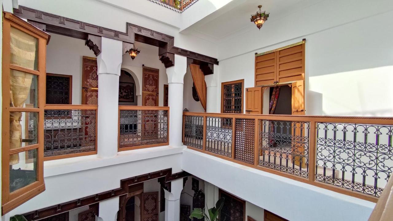 Riad Dar En-Nawat Μαρακές Εξωτερικό φωτογραφία