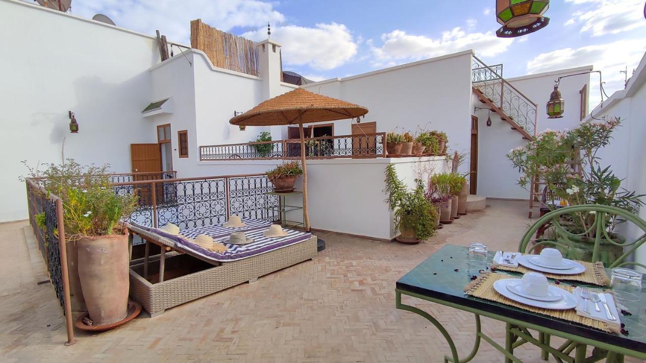 Riad Dar En-Nawat Μαρακές Εξωτερικό φωτογραφία