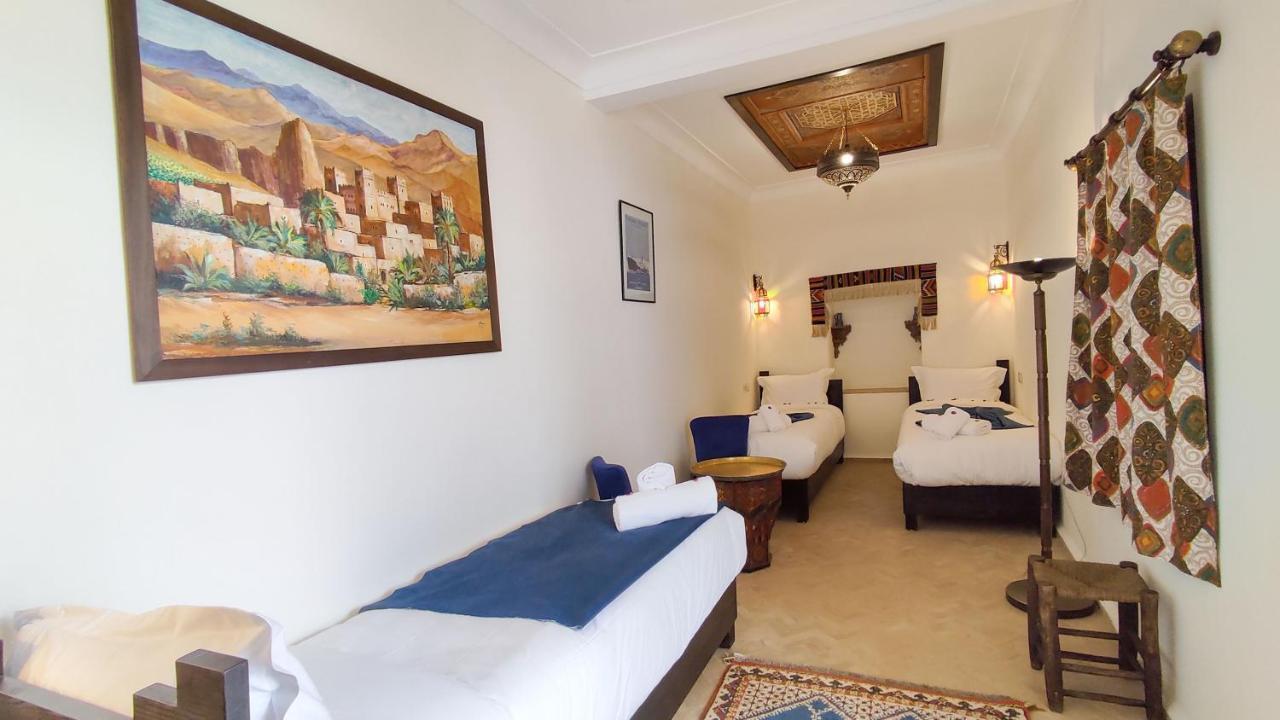 Riad Dar En-Nawat Μαρακές Εξωτερικό φωτογραφία