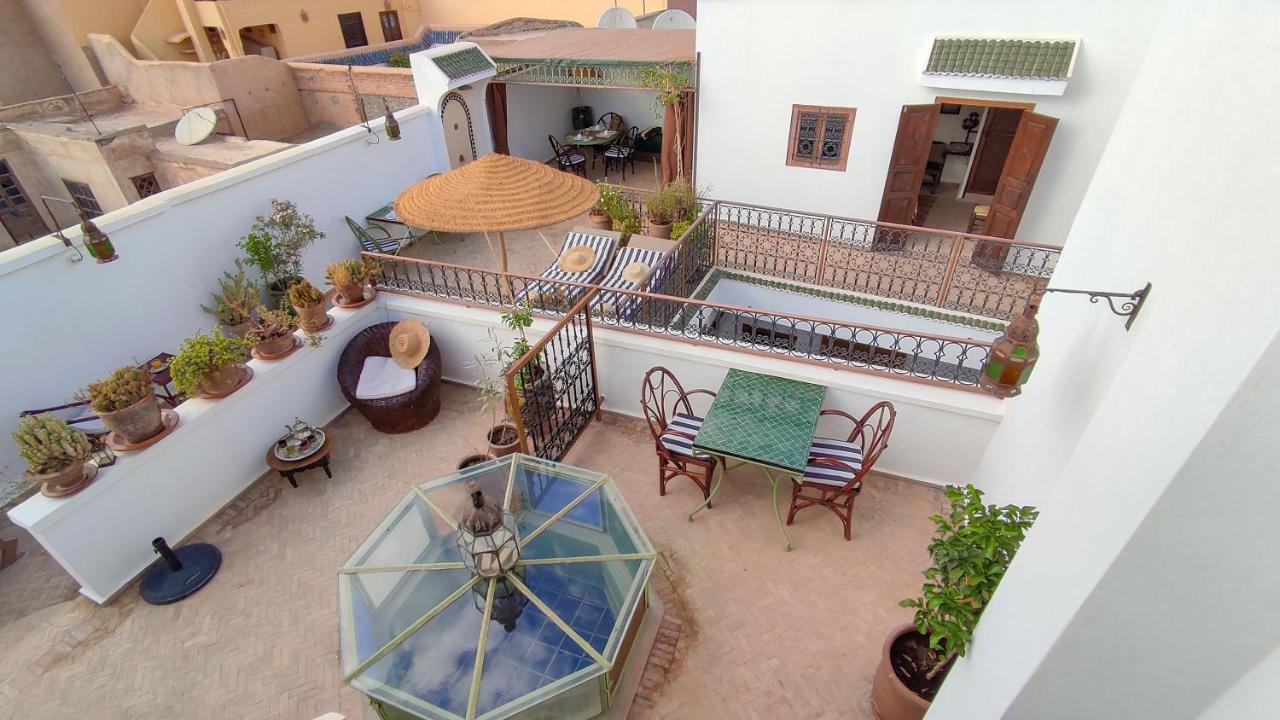 Riad Dar En-Nawat Μαρακές Εξωτερικό φωτογραφία