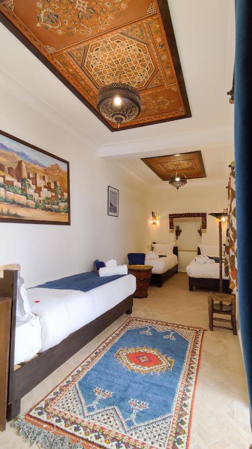Riad Dar En-Nawat Μαρακές Εξωτερικό φωτογραφία