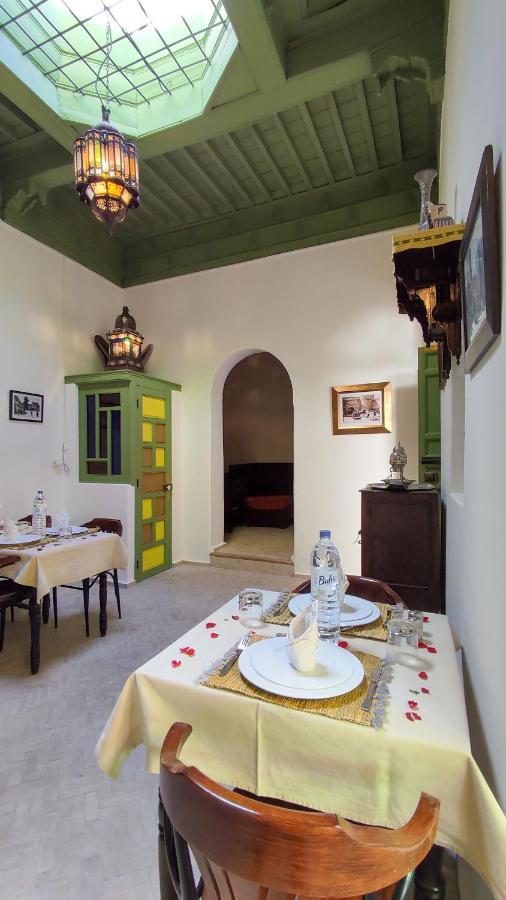 Riad Dar En-Nawat Μαρακές Εξωτερικό φωτογραφία